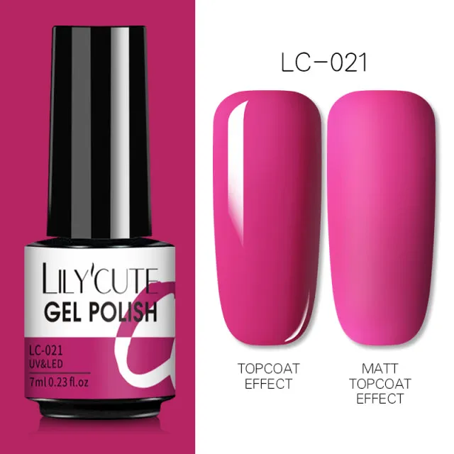 Semi Permanent  Matte Coat Gel