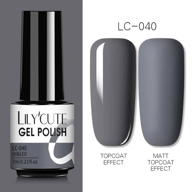 Semi Permanent  Matte Coat Gel