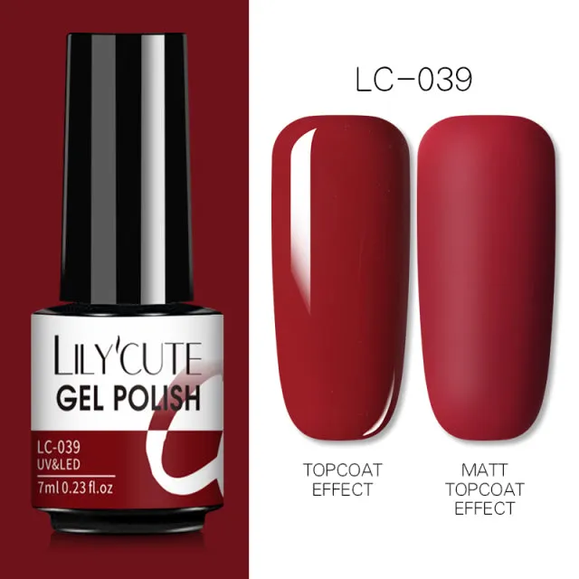 Semi Permanent  Matte Coat Gel