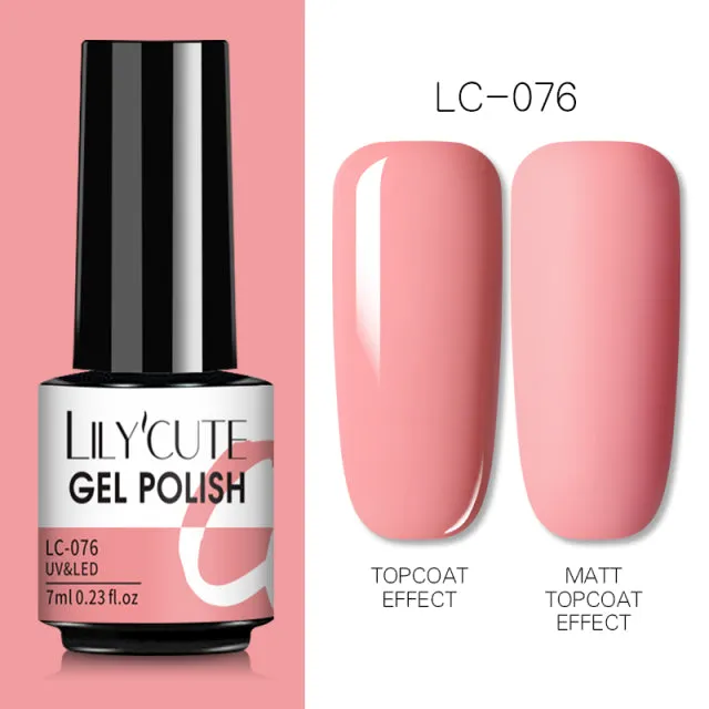 Semi Permanent  Matte Coat Gel