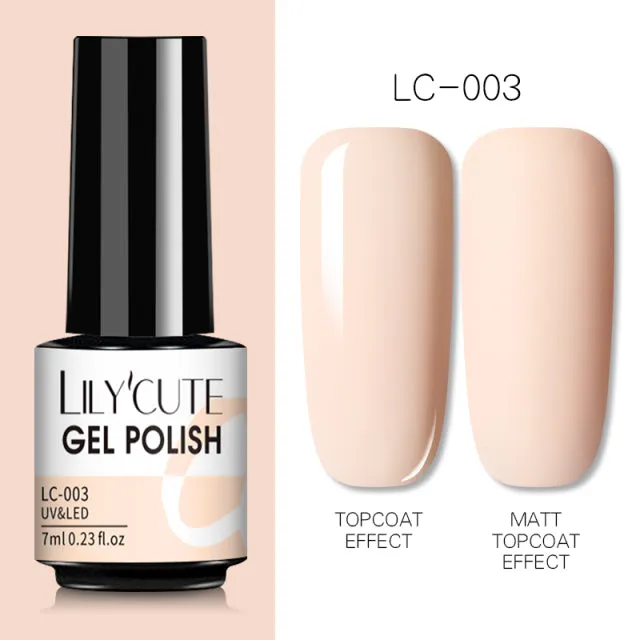 Semi Permanent  Matte Coat Gel