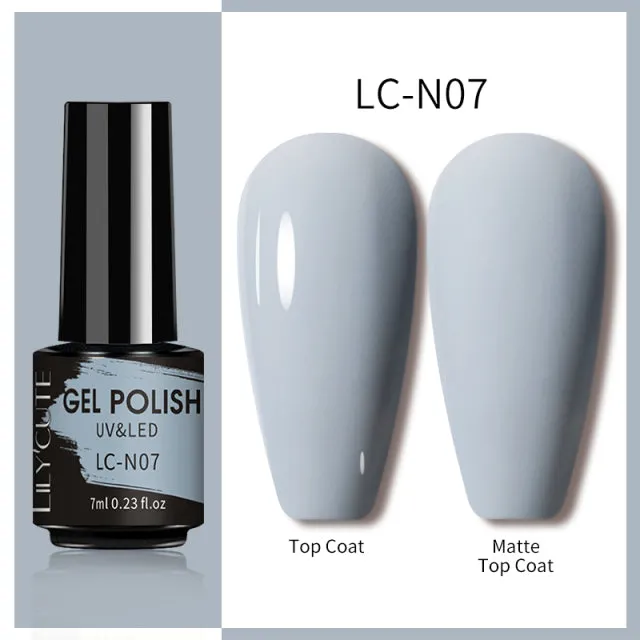 Semi Permanent  Matte Coat Gel