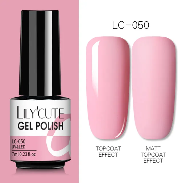 Semi Permanent  Matte Coat Gel