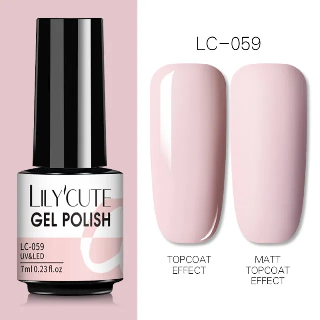 Semi Permanent  Matte Coat Gel