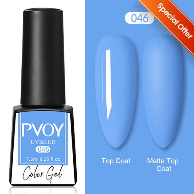 Semi Permanent  Matte Coat Gel