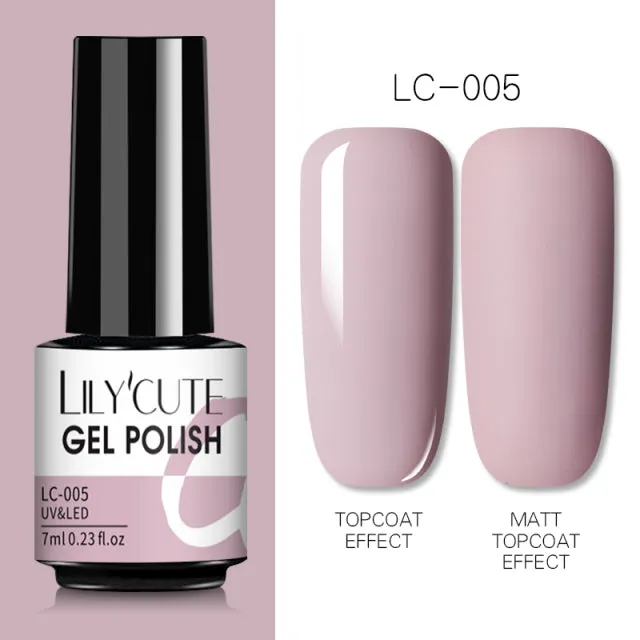 Semi Permanent  Matte Coat Gel
