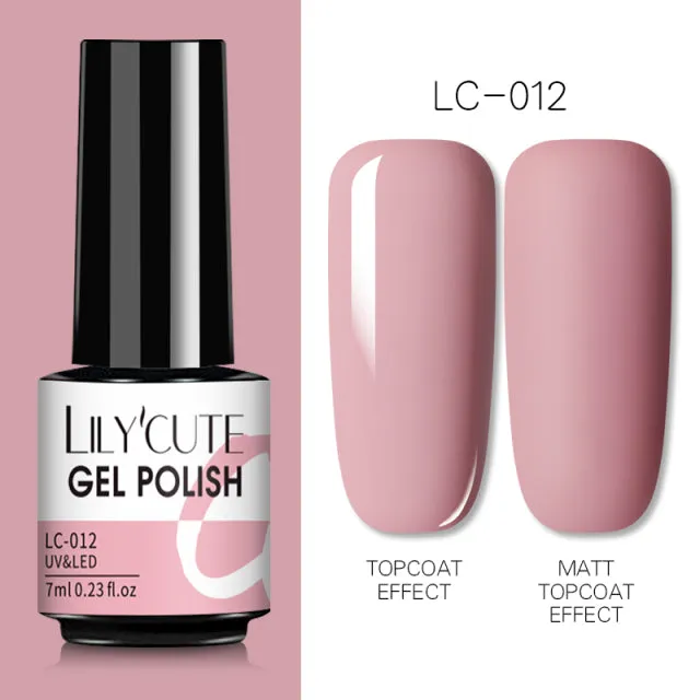 Semi Permanent  Matte Coat Gel