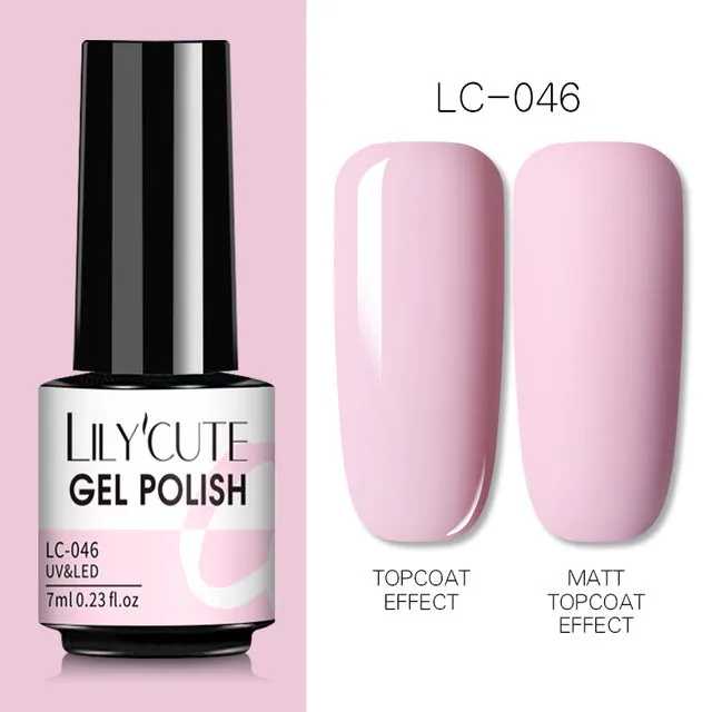 Semi Permanent  Matte Coat Gel