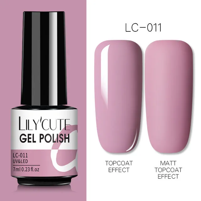 Semi Permanent  Matte Coat Gel