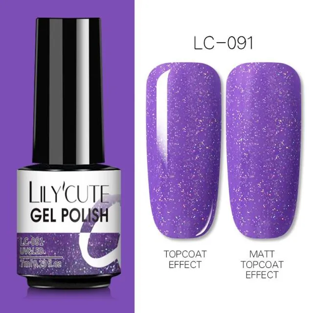 Semi Permanent  Matte Coat Gel