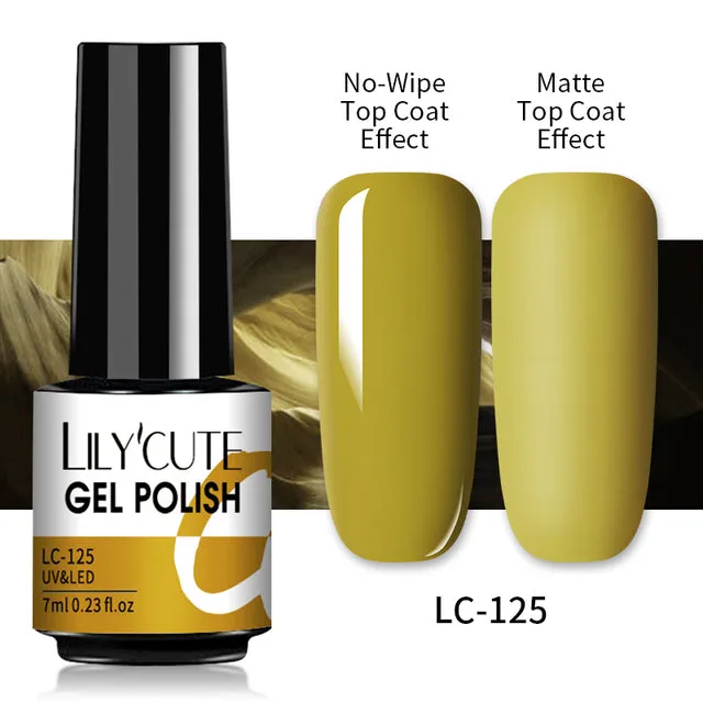 Semi Permanent  Matte Coat Gel