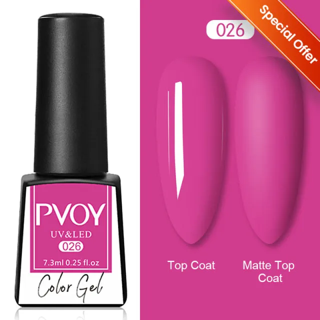Semi Permanent  Matte Coat Gel