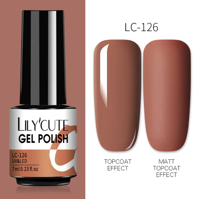 Semi Permanent  Matte Coat Gel