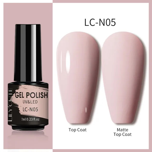 Semi Permanent  Matte Coat Gel
