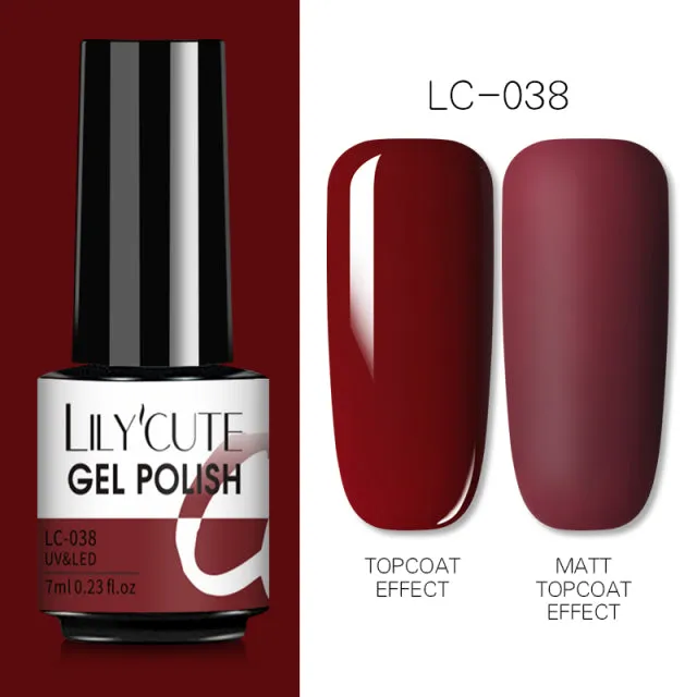 Semi Permanent  Matte Coat Gel