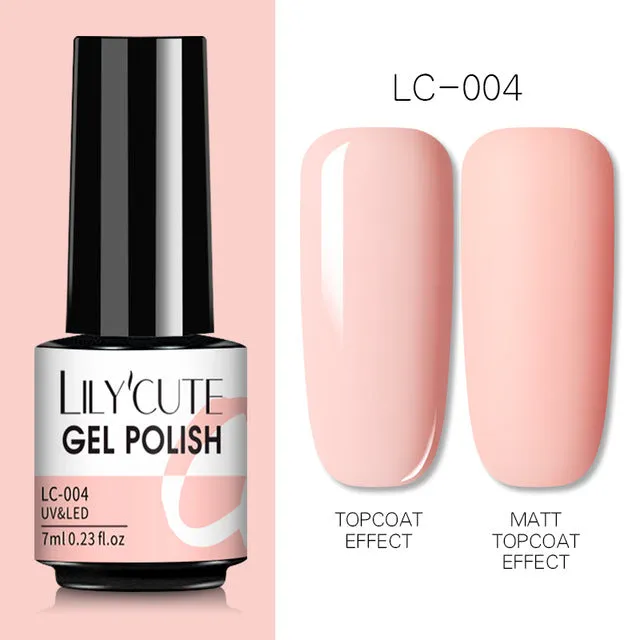Semi Permanent  Matte Coat Gel