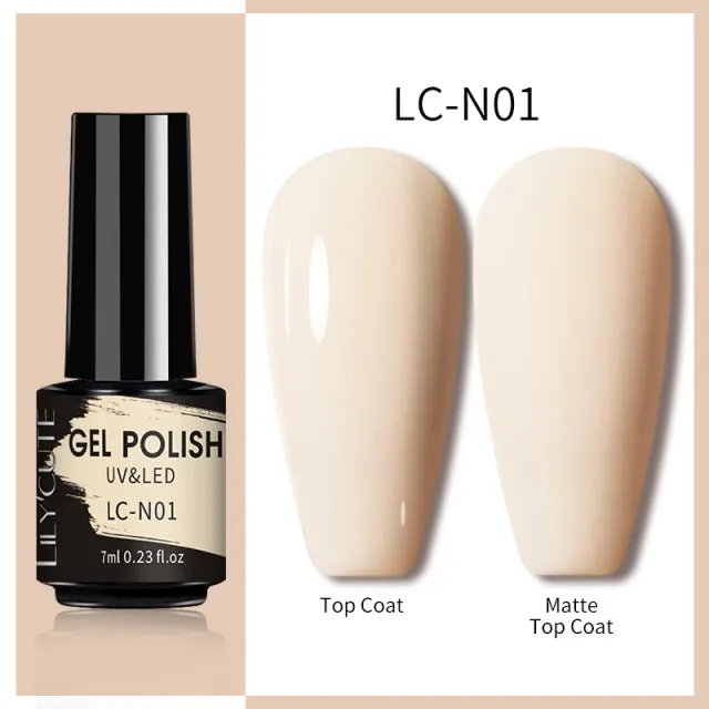 Semi Permanent  Matte Coat Gel