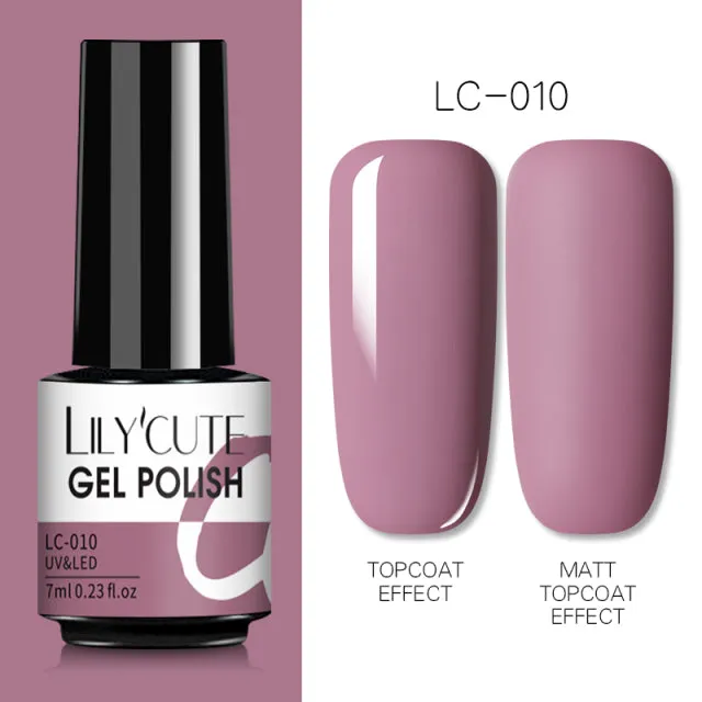 Semi Permanent  Matte Coat Gel