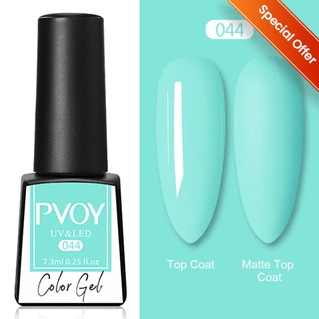 Semi Permanent  Matte Coat Gel