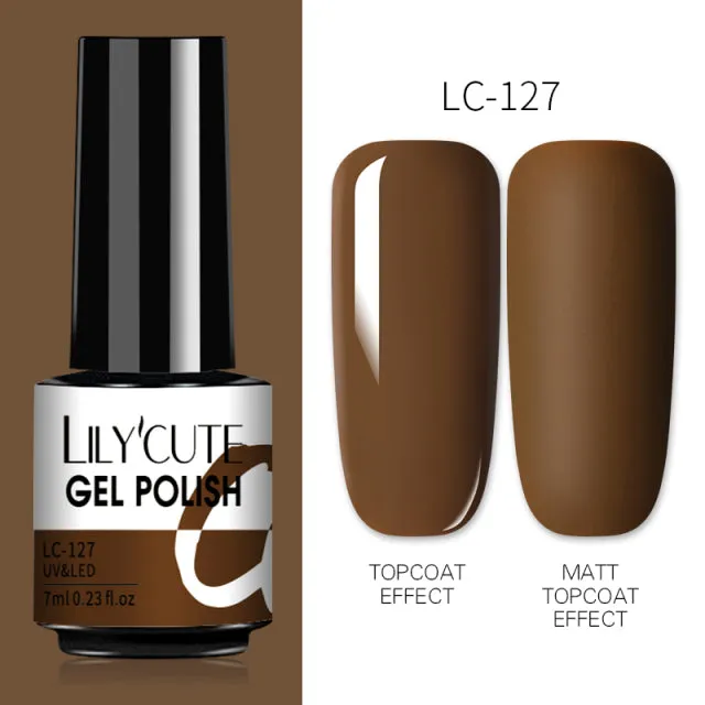 Semi Permanent  Matte Coat Gel