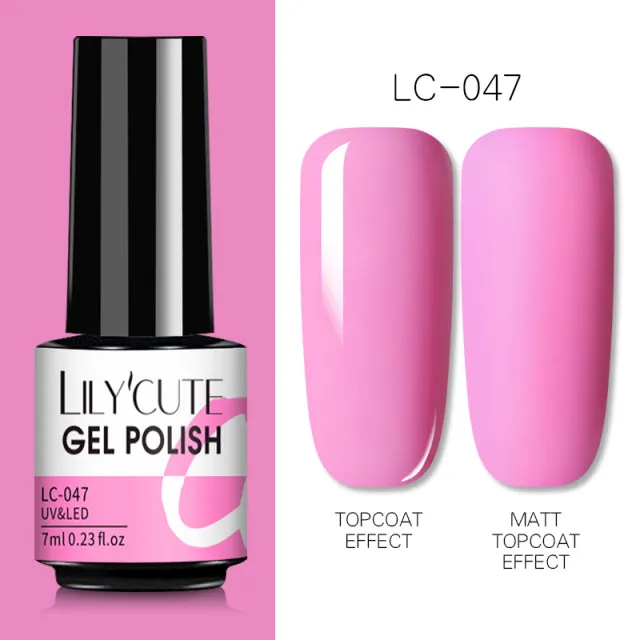 Semi Permanent  Matte Coat Gel