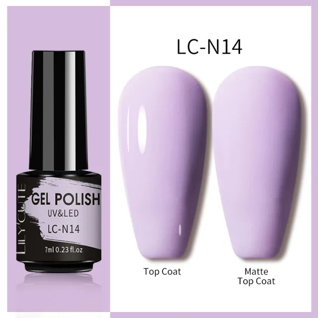 Semi Permanent  Matte Coat Gel