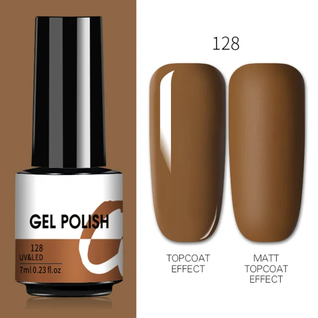 Semi Permanent  Matte Coat Gel