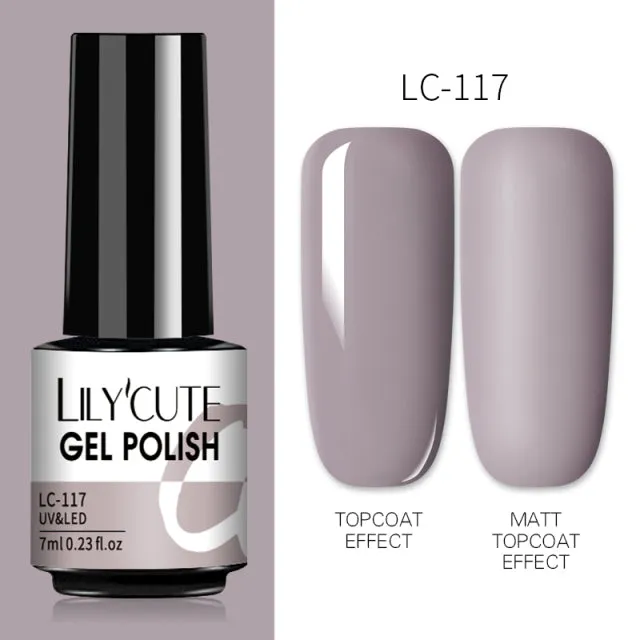 Semi Permanent  Matte Coat Gel
