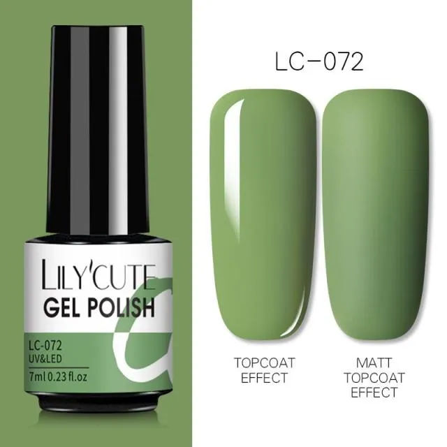 Semi Permanent  Matte Coat Gel