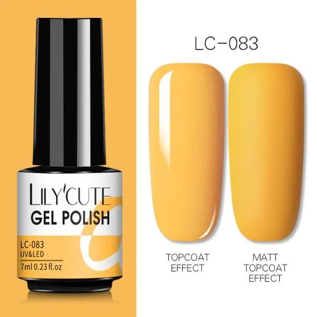 Semi Permanent  Matte Coat Gel