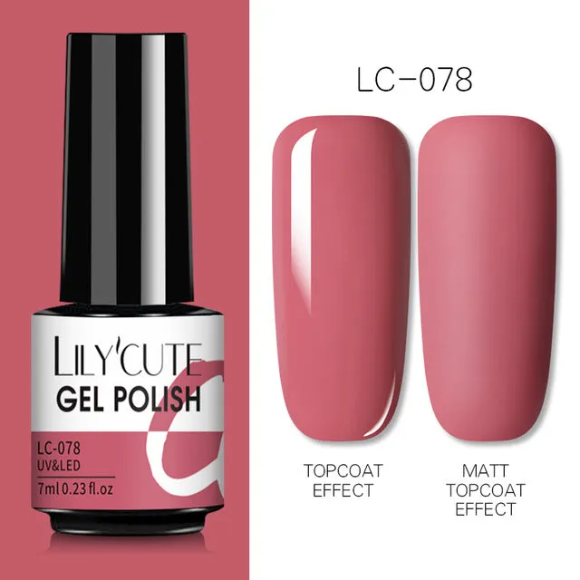 Semi Permanent  Matte Coat Gel