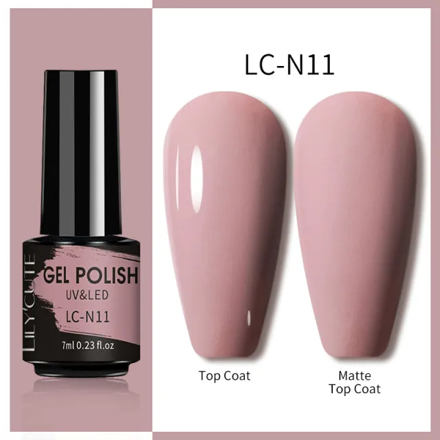 Semi Permanent  Matte Coat Gel