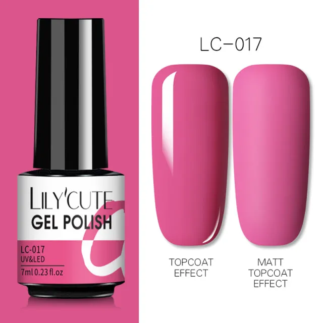 Semi Permanent  Matte Coat Gel