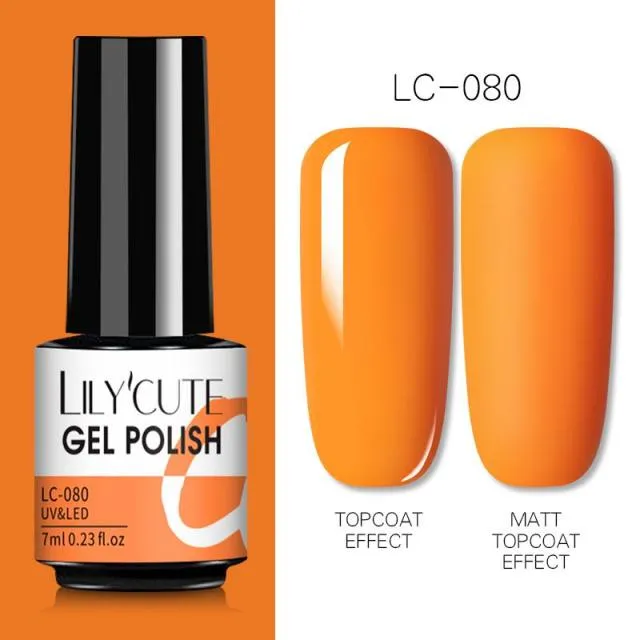 Semi Permanent  Matte Coat Gel
