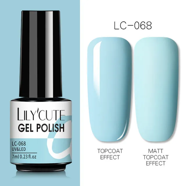 Semi Permanent  Matte Coat Gel