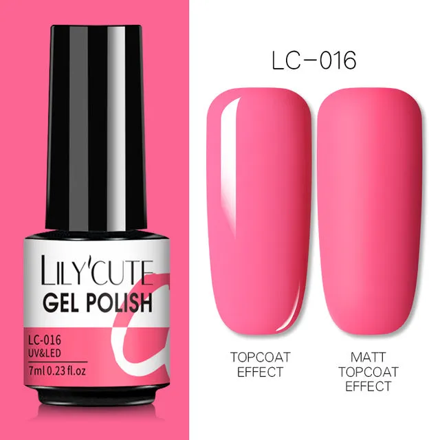 Semi Permanent  Matte Coat Gel