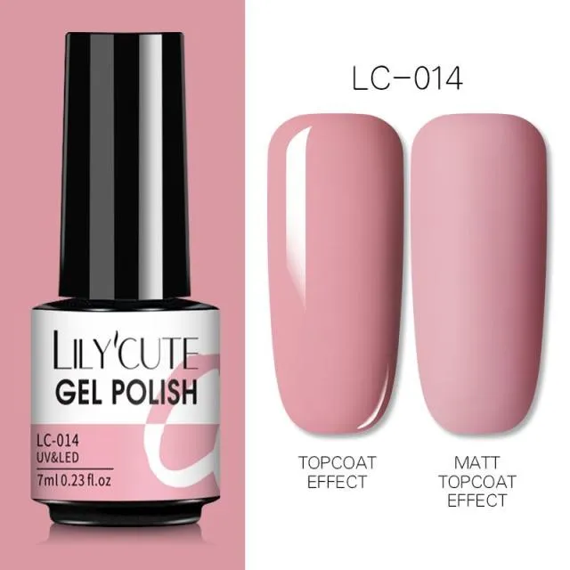Semi Permanent  Matte Coat Gel