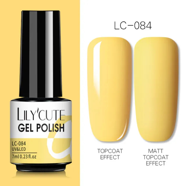 Semi Permanent  Matte Coat Gel