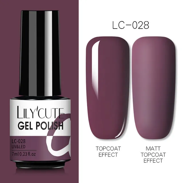 Semi Permanent  Matte Coat Gel