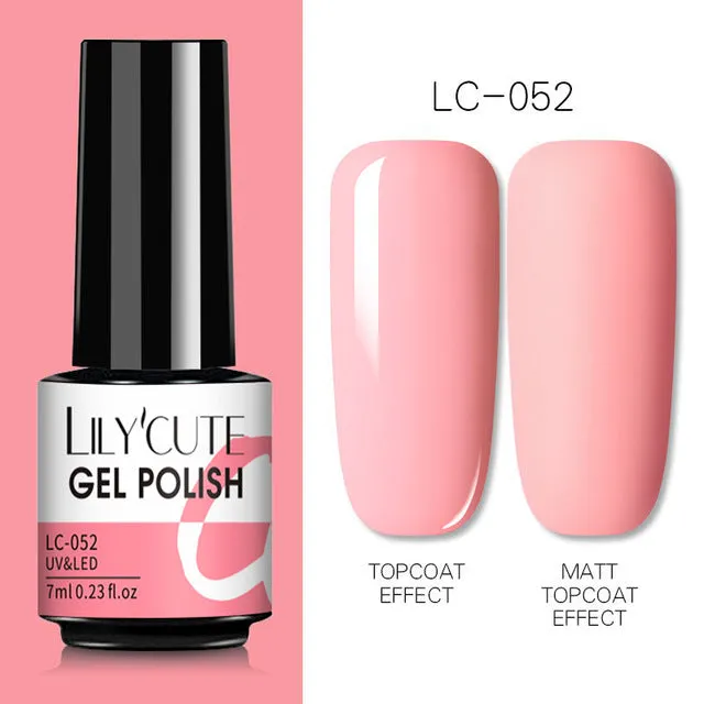 Semi Permanent  Matte Coat Gel