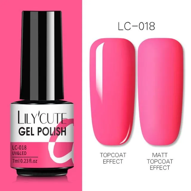 Semi Permanent  Matte Coat Gel