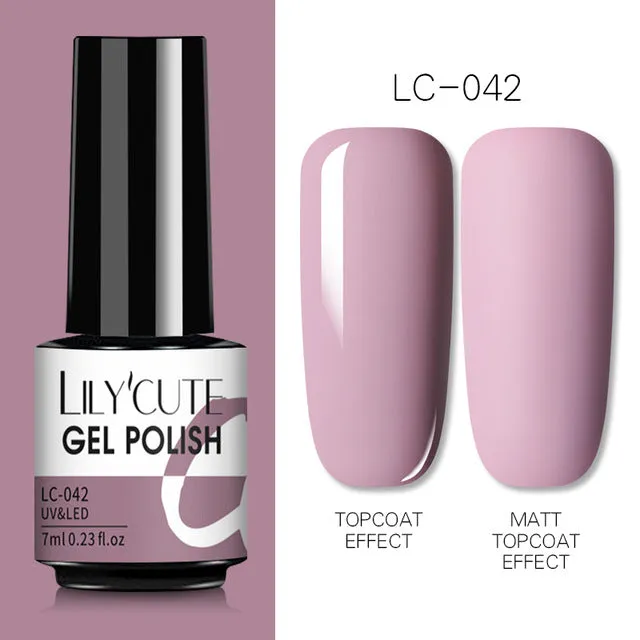 Semi Permanent  Matte Coat Gel