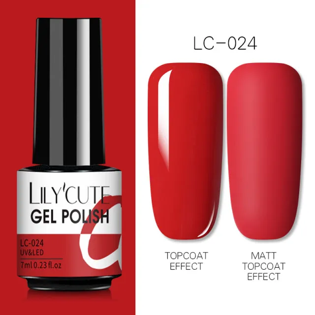Semi Permanent  Matte Coat Gel
