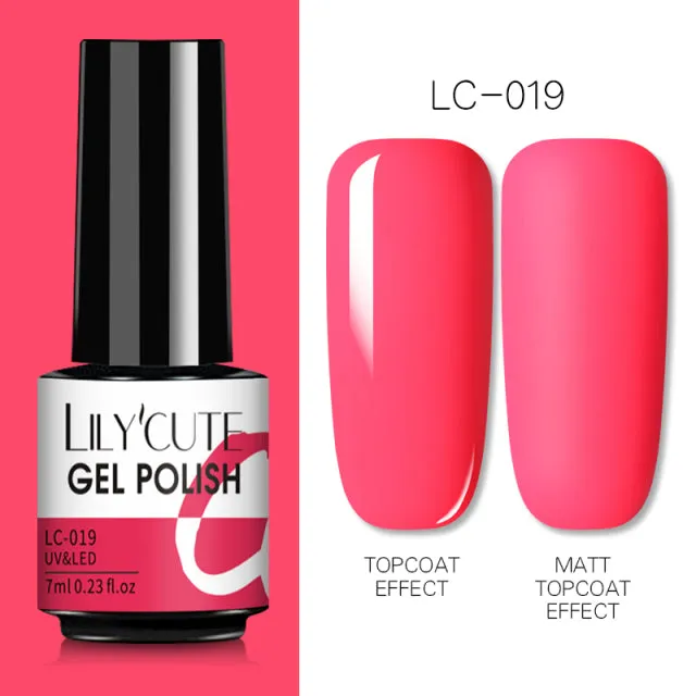 Semi Permanent  Matte Coat Gel