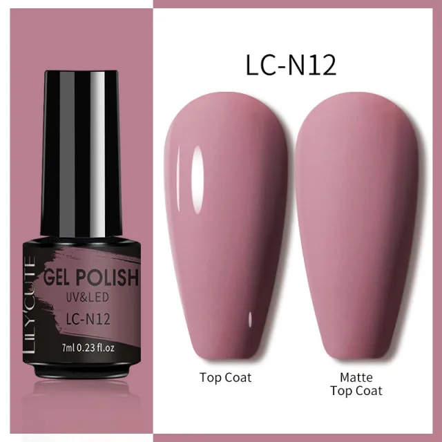 Semi Permanent  Matte Coat Gel