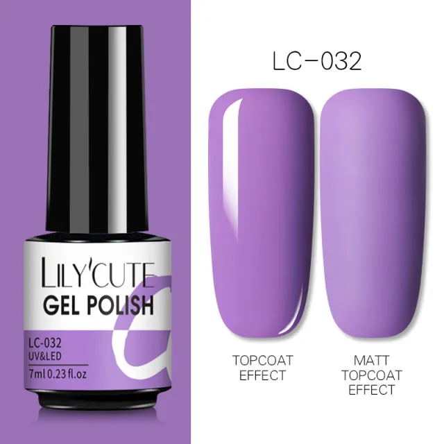Semi Permanent  Matte Coat Gel