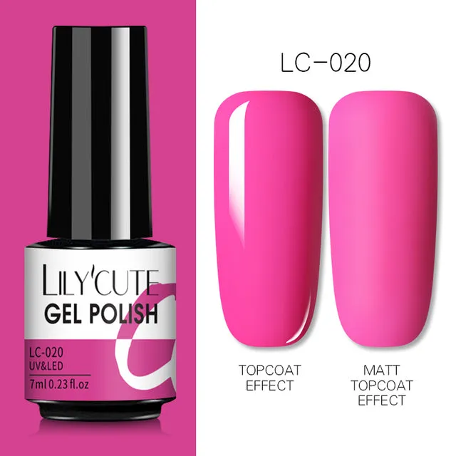 Semi Permanent  Matte Coat Gel