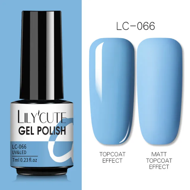 Semi Permanent  Matte Coat Gel