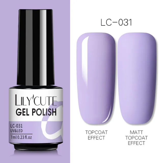 Semi Permanent  Matte Coat Gel