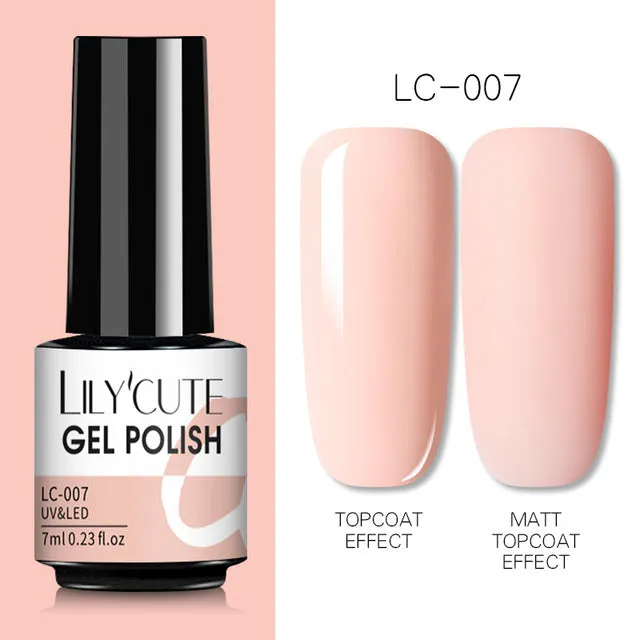 Semi Permanent  Matte Coat Gel